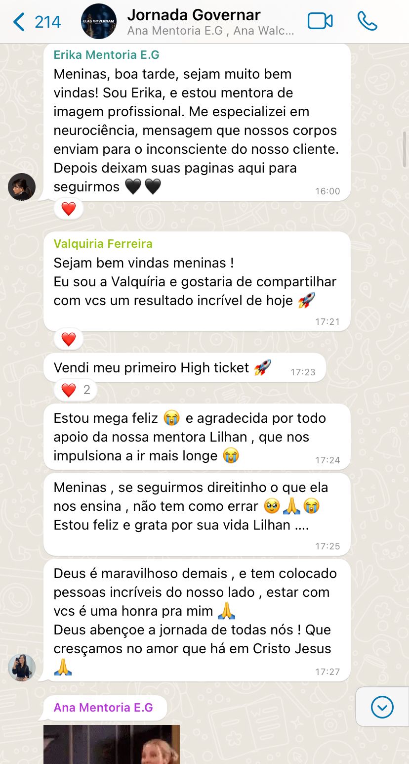 Depoimento de aluna 2 | Elas Governam