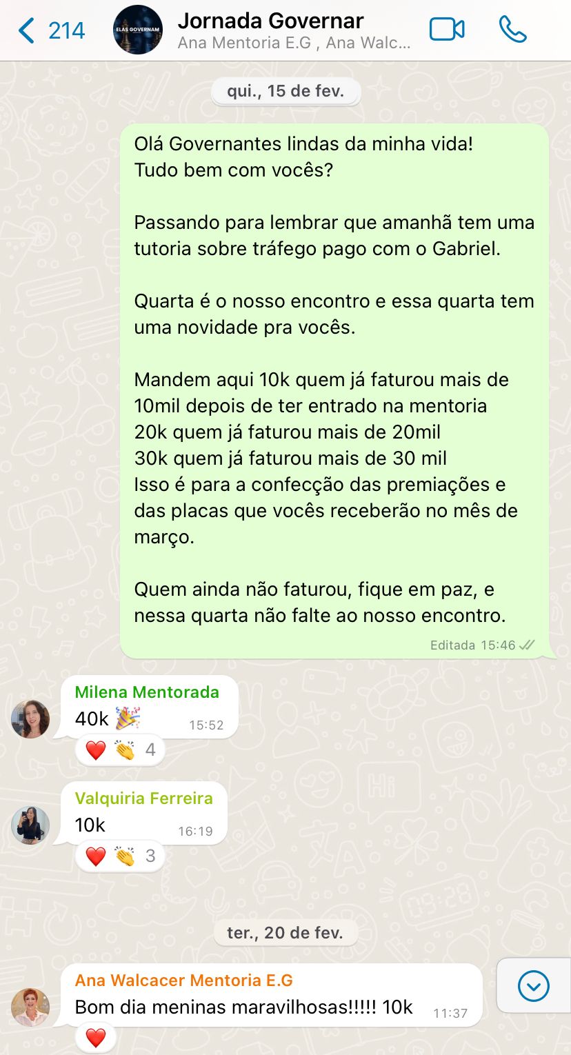 Depoimento de aluna 3 | Elas Governam