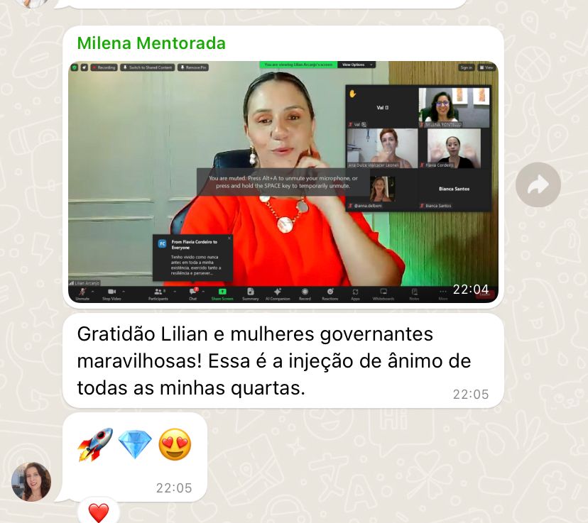 Depoimento de aluna 4 | Elas Governam