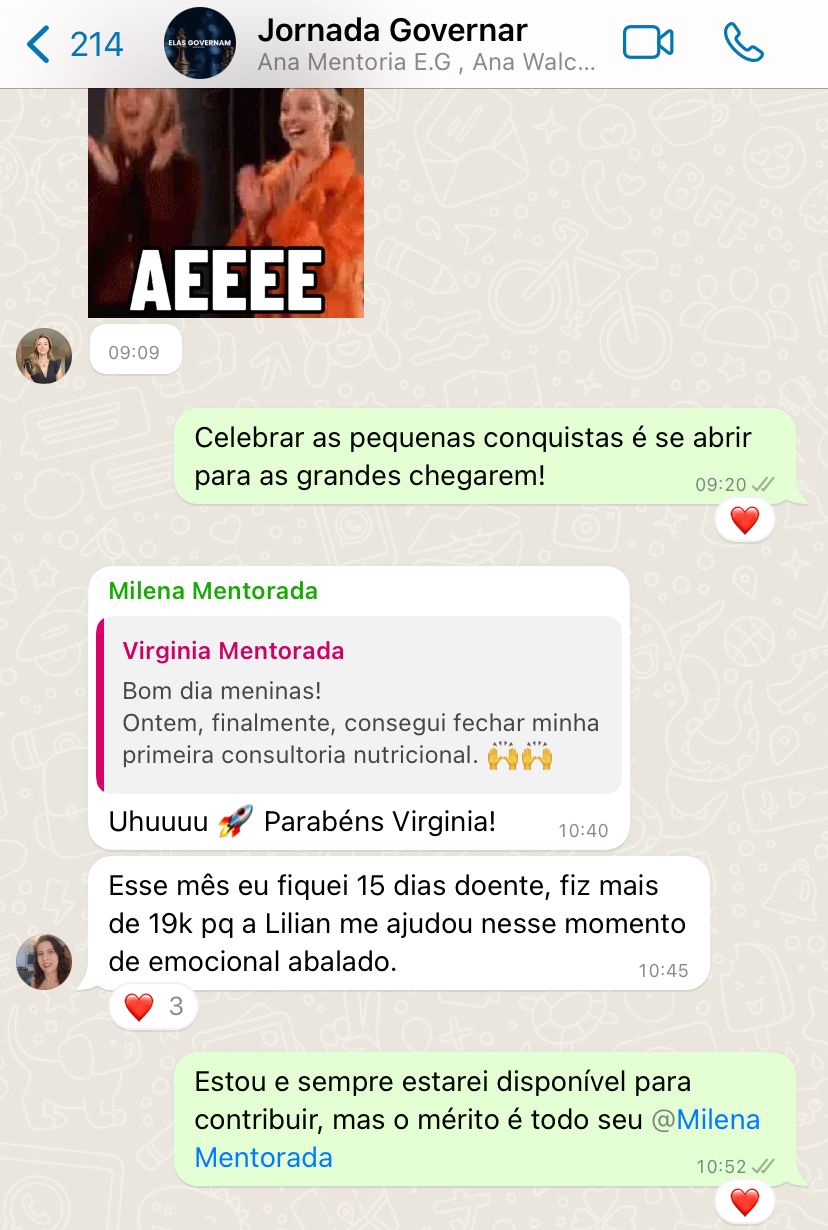 Depoimento de aluna 5 | Elas Governam