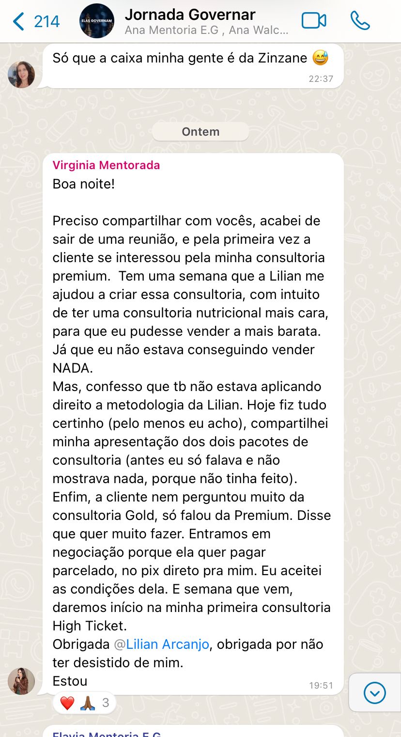 Depoimento de aluna 7 | Elas Governam